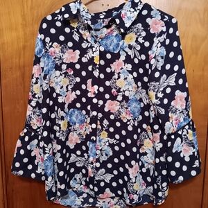 Eastate 1946 Floral Blouse
